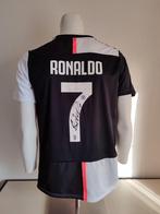 Cristiano Ronaldo gesigneerd Juventus shirt met coa, Verzamelen, Ophalen of Verzenden, Nieuw, Shirt