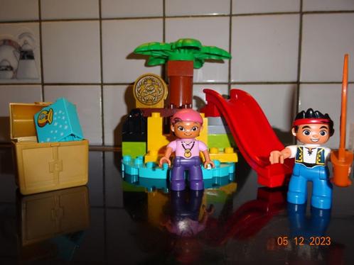 DUPLO Jake en de Nooitgedachtland Piraten Schateiland-10604, Kinderen en Baby's, Speelgoed | Duplo en Lego, Duplo, Complete set