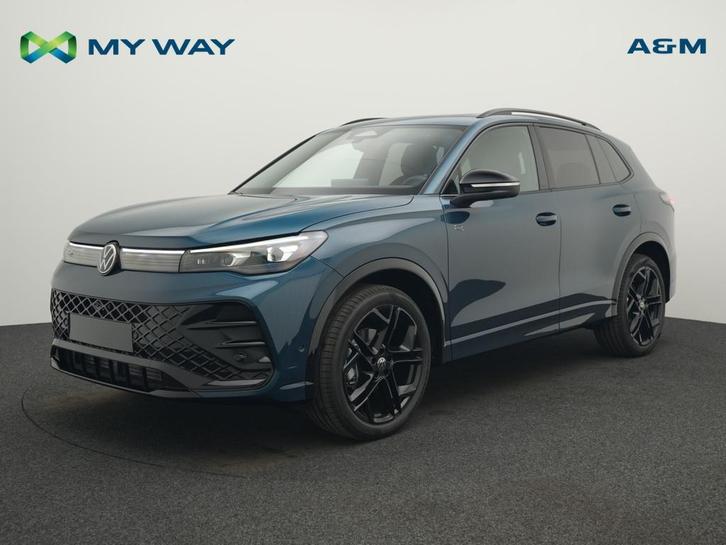 Volkswagen Tiguan Tiguan 1.5 eTSI mHEV ACT R-Line Business P, Auto's, Volkswagen, Tiguan, ABS, Airbags, Airconditioning, Alarm