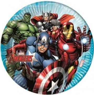 Avengers Feestartikelen / Versiering Verjaardag - Marvel beschikbaar voor biedingen