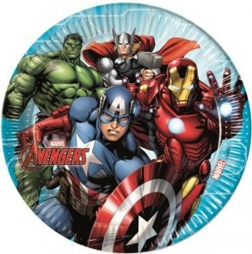 Avengers Feestartikelen / Versiering Verjaardag - Marvel, Hobby en Vrije tijd, Feestartikelen, Nieuw, Feestartikel, Ophalen of Verzenden
