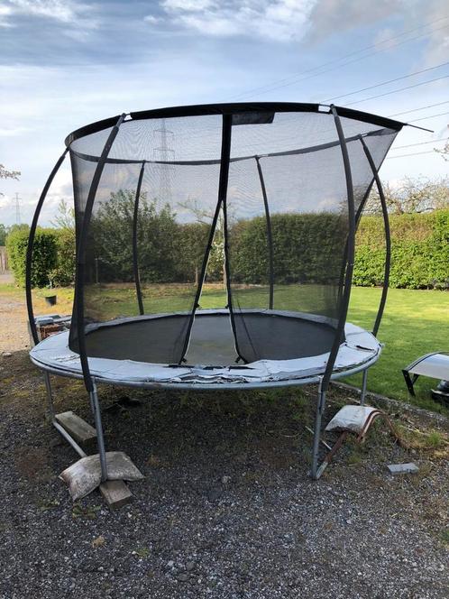 Trampoline met een diameter van 3 meter, Kinderen en Baby's, Speelgoed | Buiten | Trampolines, Gebruikt, Ophalen