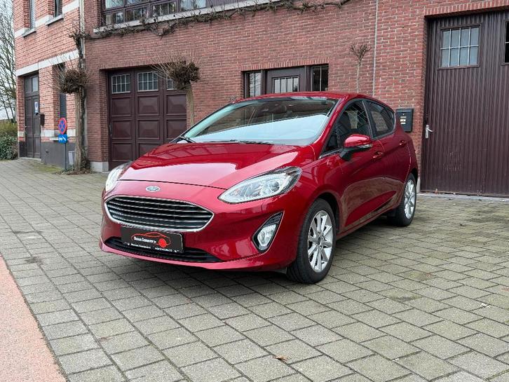 Ford Fiesta 1.0 Ecoboost 2019 45.000km  12m Garantie, Auto's, Ford, Bedrijf, Te koop, Fiësta, ABS, Adaptieve lichten, Airbags