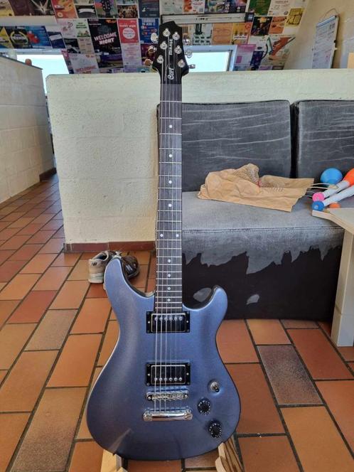Cort Mirage elektrische gitaar, Muziek en Instrumenten, Snaarinstrumenten | Gitaren | Elektrisch, Zo goed als nieuw, Solid body