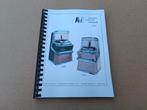 Service Manual: AMI H120/H200 (1957) jukebox Nieuw !!, Verzamelen, Automaten | Jukeboxen, Verzenden, Ami