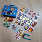Lot Pat Patrouille boîte + personnages + montre, Ophalen of Verzenden, Zo goed als nieuw