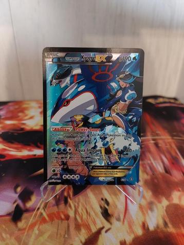 Team Aqua's Kyogre EX