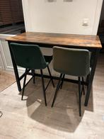 Bartafel met stoelen, Ophalen, Gebruikt