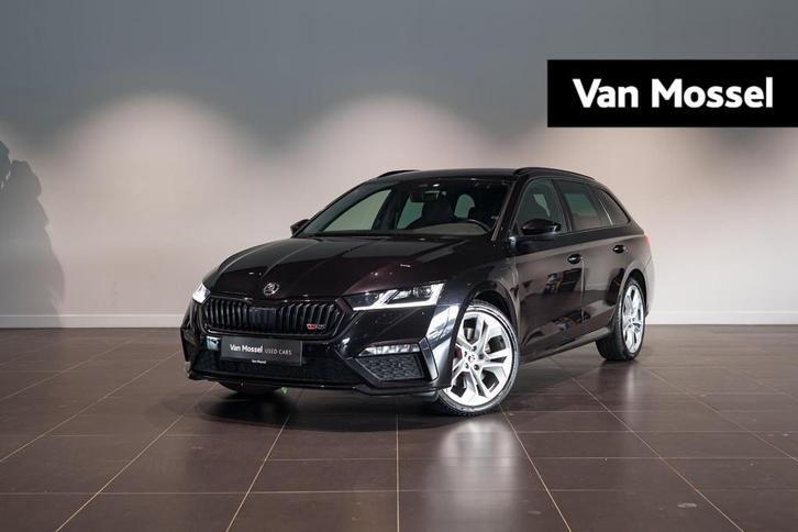 škoda Octavia Combi 1.4 TSI PHEV RS AUT | Camera | Zetelver, Auto's, Skoda, Bedrijf, Te koop, Octavia, Cruise Control, Dakrails