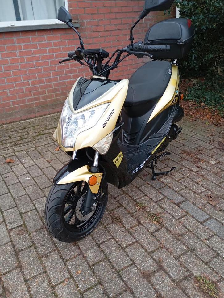 Gts enzo Naked A klasse bwj 12/2021 zonder rijbewijs rijden, Vélos & Vélomoteurs, Scooters | Marques Autre, Classe A (25 km/h)