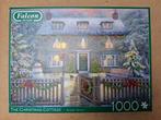 Puzzel Falcon - The Christmas cottage., Ophalen
