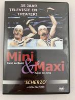 MINI & MAXI 35 ans de télévision et de théâtre 4 Scherzo DVD, CD & DVD, DVD | Cabaret & Sketchs, Utilisé, Envoi