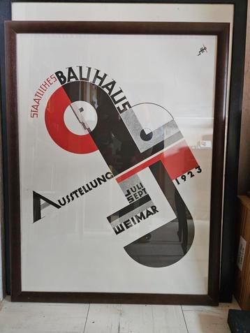 Poster Bauhaus  beschikbaar voor biedingen