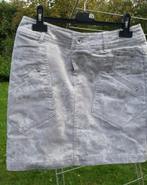 mooi stretch jeans rokje écru / taupe grijs beige NIEUW 38, Kleding | Dames, Rokken, Maat 38/40 (M), Nieuw, Ophalen of Verzenden