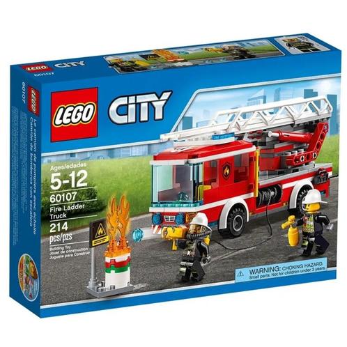 lego 60107 City Ladderwagen, Enfants & Bébés, Jouets | Duplo & Lego, Utilisé, Lego, Ensemble complet, Enlèvement