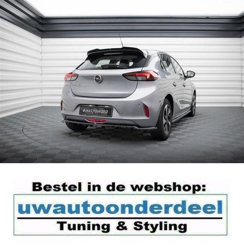 Maxton Design Opel Corsa F MK6 Spoiler Splitter Lip, Auto diversen, Tuning en Styling, Ophalen of Verzenden
