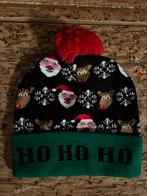 Kerstmuts met led, muts met led, verkleed muts met led, Ophalen of Verzenden