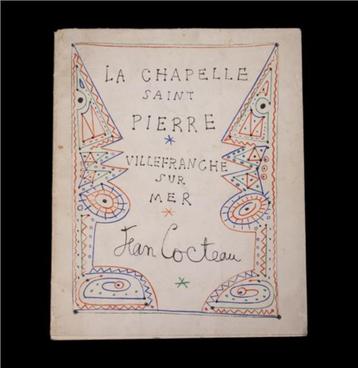 COCTEAU De Saint Pierre-kapel E.O 1957 Provence  beschikbaar voor biedingen