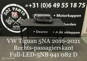 VW TIGUAN 5NA Koplamp Rechts FULL LED 2016-2021