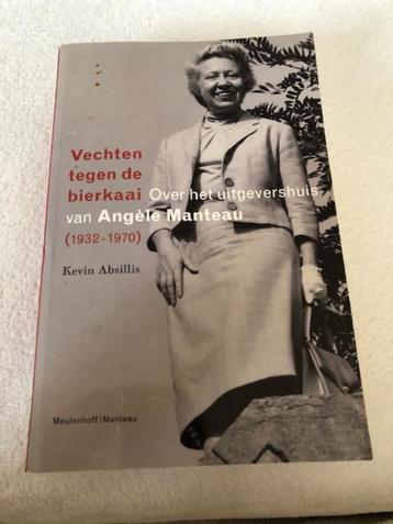 Vechten tegen de bierkaai, over het uitgevershuis van mante beschikbaar voor biedingen