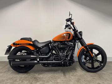 Harley-Davidson SOFTAIL FXBB STREET BOB (bj 2024) beschikbaar voor biedingen