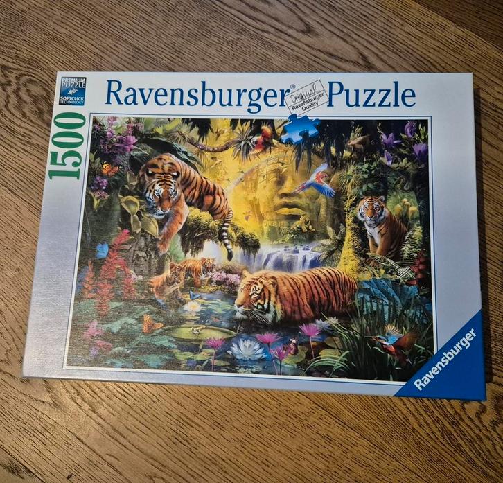 Puzzel Ravensburger 1500 pc, Hobby en Vrije tijd, Denksport en Puzzels, Zo goed als nieuw, Ophalen