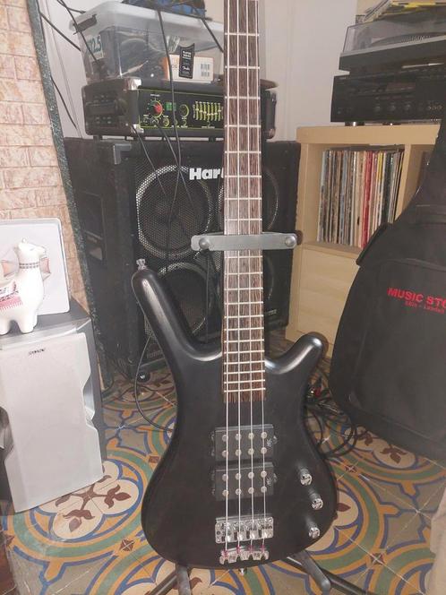 Warwick Corvette $$ Rockbass 4 snaren, Muziek en Instrumenten, Snaarinstrumenten | Gitaren | Bas, Zo goed als nieuw, Elektrisch
