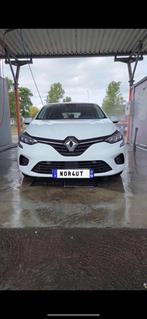 Renault Clio V, Auto's, Renault, Stof, Zwart, Wit, 5 deurs