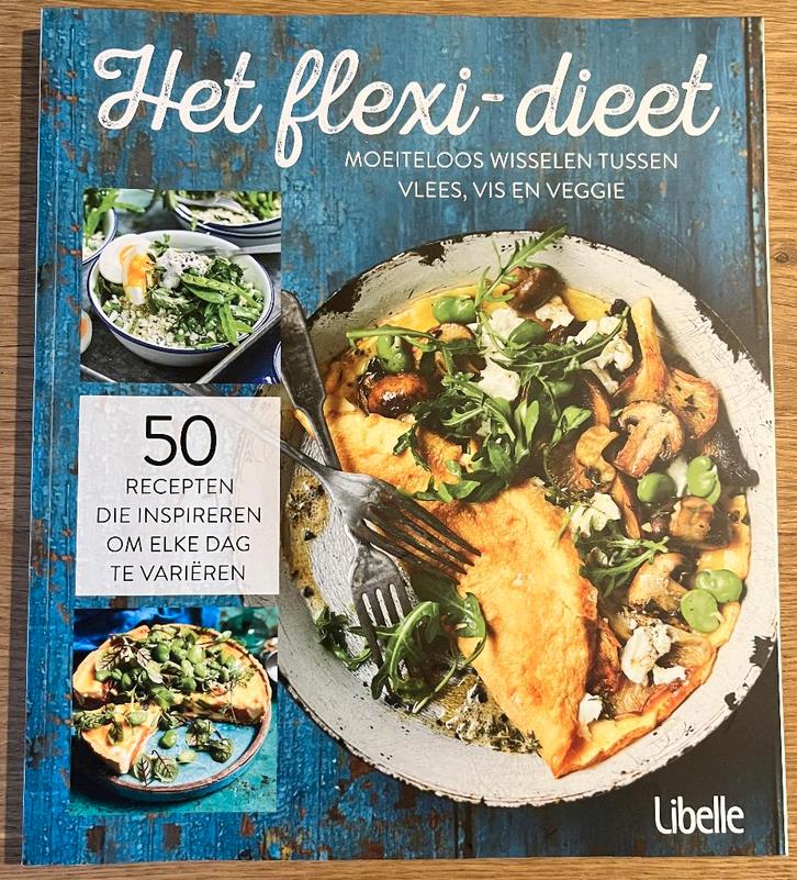 Het flexi-dieet - Boek, Boeken, Kookboeken, Zo goed als nieuw