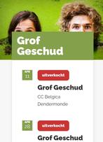 2 of 4 tickets comedy Kroost door Grof geschud - topplaatsen, Tickets & Billets, Théâtre | Cabaret & Humour, Mai, Trois personnes ou plus