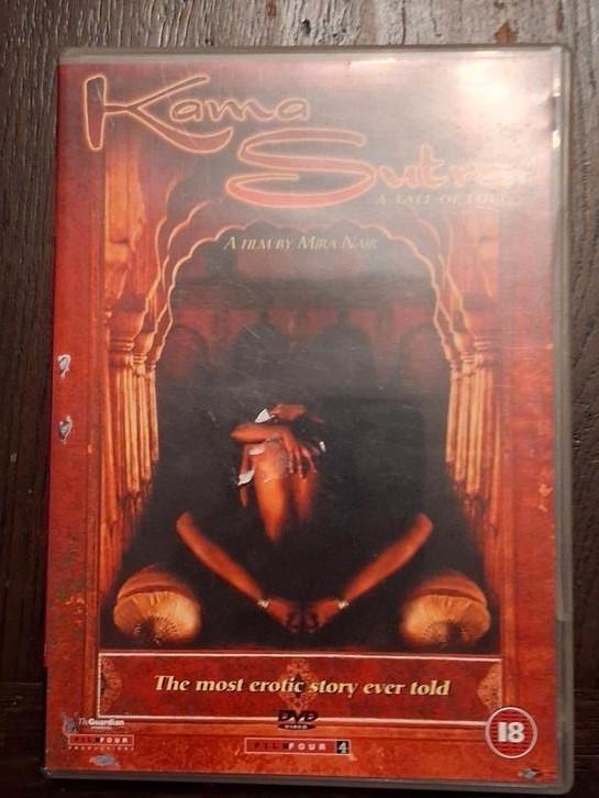 DVD Kama Sutra, a tale of love, a film by mira Nair, Cd's en Dvd's, Dvd's | Filmhuis, Zo goed als nieuw, Overige gebieden, Vanaf 16 jaar