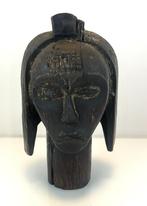 Afrikaans Fang Ntumu reliekschrijn hoofdbeeld uit Gabon, Antiek en Kunst, Ophalen of Verzenden