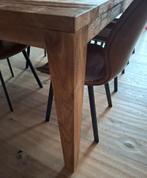 Teaktafel, Ophalen, Teakhout, 50 tot 100 cm, Zo goed als nieuw