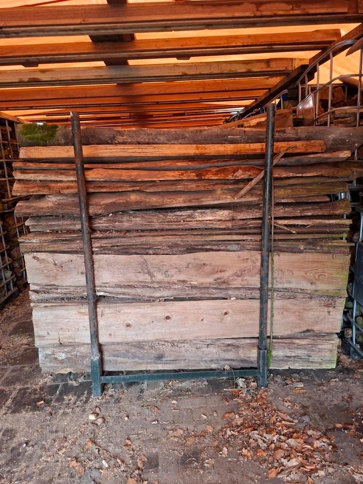 Haardhout droog, Maison & Meubles, Poêles, Enlèvement