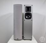 Klipsch SF1 Silver Luidsprekers | Speakers | Zuil-Speakers, Audio, Tv en Foto, Refurbished, 60 tot 120 watt, Front, Rear of Stereo speakers