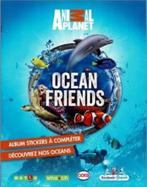 10 Autocollants Ocean Friends Cora/Match/Smatch, Collections, Autocollants, Comme neuf, Animal et Nature, Enlèvement ou Envoi