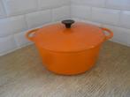 Le Creuset - Cousances - Gietijzeren braadpan - II, Huis en Inrichting, Keuken | Potten en Pannen, Ophalen of Verzenden, Gietijzer