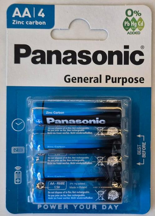 48x AA Batterij Panasonic, Audio, Tv en Foto, Accu's en Batterijen, Nieuw, Ophalen of Verzenden