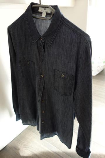 Chemise style jean "Peter Hahn" Envoi compris beschikbaar voor biedingen