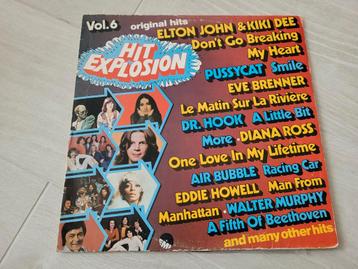 Vinyl Hit Explosion volume 6, Enlèvement ou Envoi, Utilisé