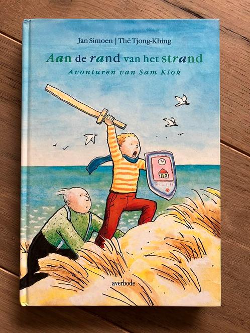 Jan Simoen - Aan de rand van het strand, Boeken, Kinderboeken | Jeugd | onder 10 jaar, Gelezen, Fictie algemeen, Ophalen of Verzenden