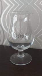 Duvel glas 'omranding', Verzamelen, Glas en Drinkglazen, Ophalen of Verzenden, Bierglas