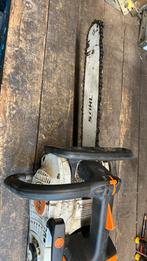 Stihl kettingzaag ms 201 tc, Doe-het-zelf en Bouw, Gereedschap | Zaagmachines, Ophalen, Kettingzaag