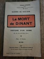 De dood van Dinant, Ophalen of Verzenden, Voor 1940, Gelezen, Landmacht