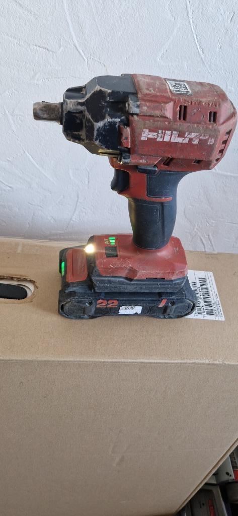 Hilti  SIW 4AT-22  ½” NURON Slagmoersleutel (Body), Auto diversen, Autogereedschap, Gebruikt, Ophalen of Verzenden