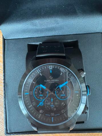️⌚️Alpha Sierra Blue Limited Edition - NIEUW beschikbaar voor biedingen