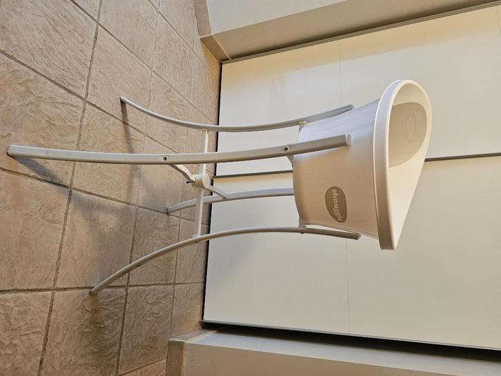 Baignoire bébé + support Schnuggle, Enfants & Bébés, Bains & Soins, Comme neuf, Baignoire, Enlèvement