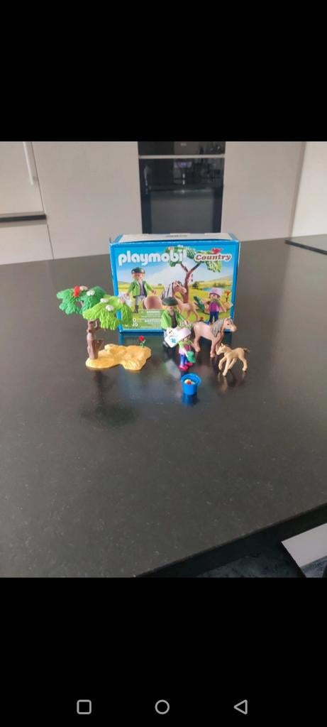Playmobil, Ophalen, Zo goed als nieuw