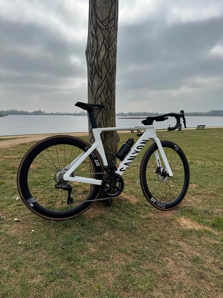 Canyon Aeroad CF SLX 8 DI2 - SMALL, Fietsen en Brommers, Fietsen | Racefietsen, Zo goed als nieuw, Heren, Overige merken, Carbon