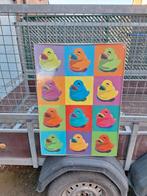 Ikea Knista Popart eendjes, Ophalen